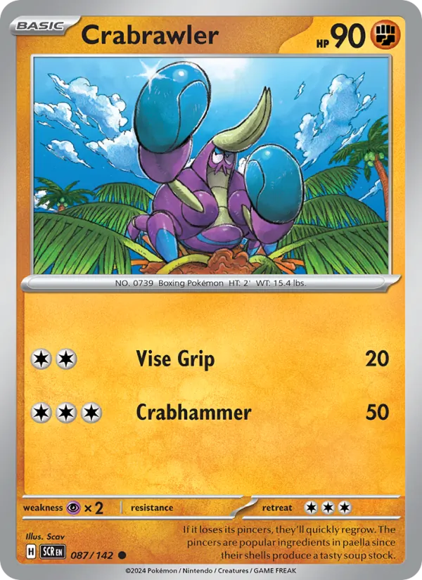 Crabrawler #87/142