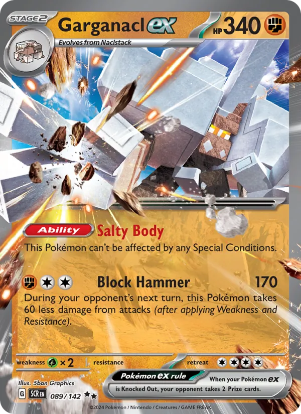 Garganacl ex #89/142