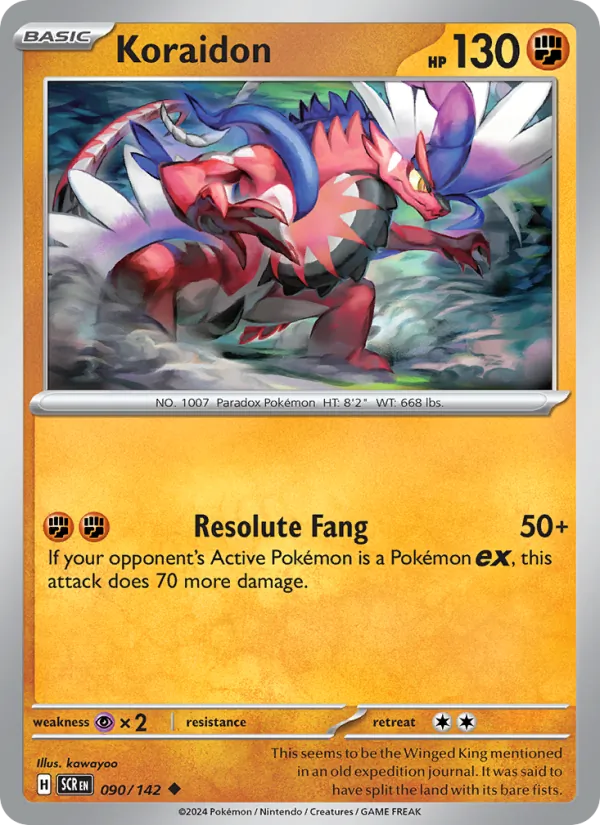 Koraidon #90/142