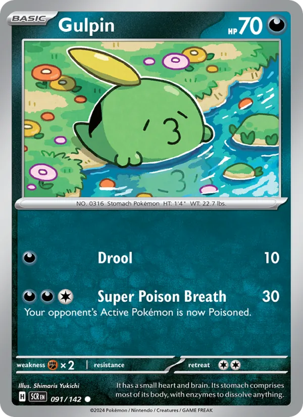 Gulpin #91/142