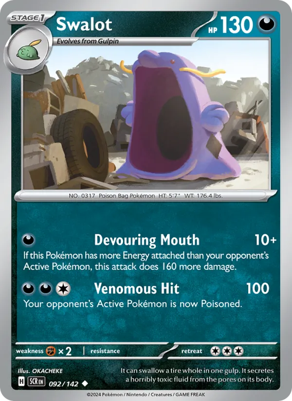 Swalot #92/142