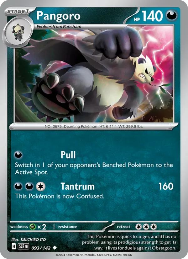 Pangoro #93/142