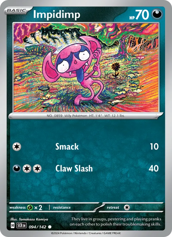 Impidimp #94/142