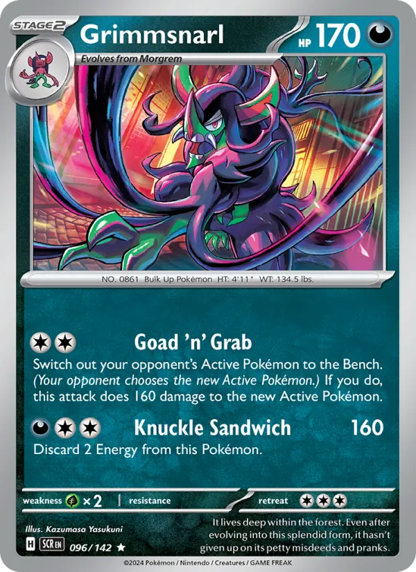 Grimmsnarl #96/142