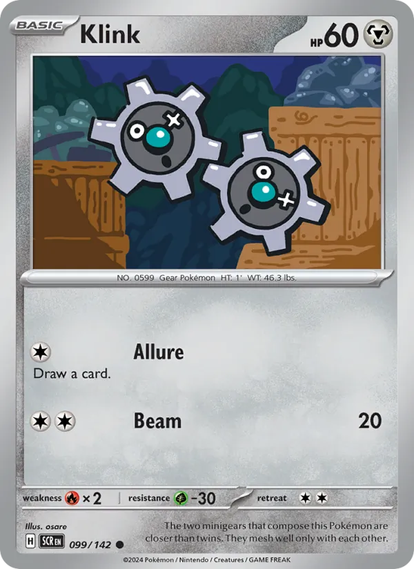 Klink #99/142