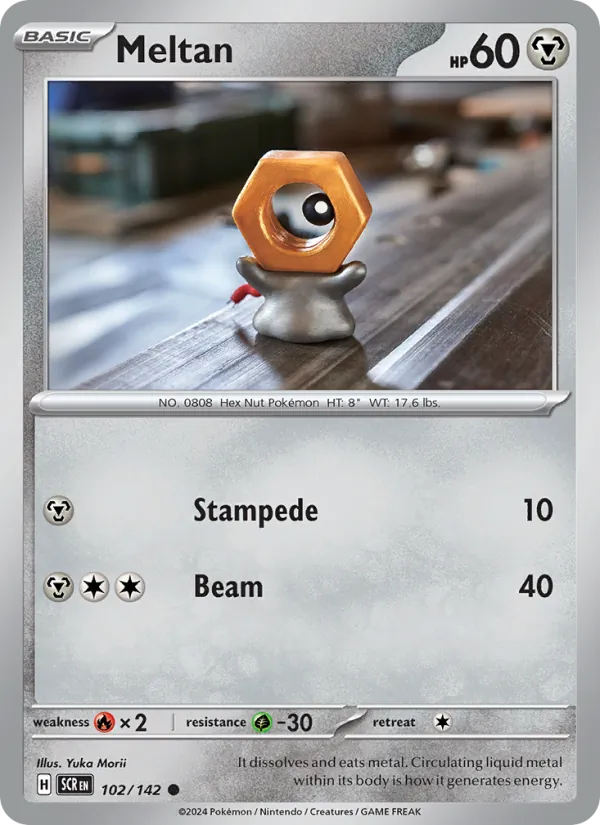 Meltan #102/142