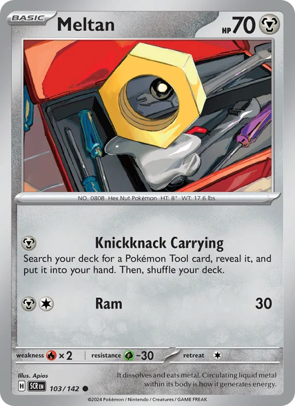 Meltan #103/142