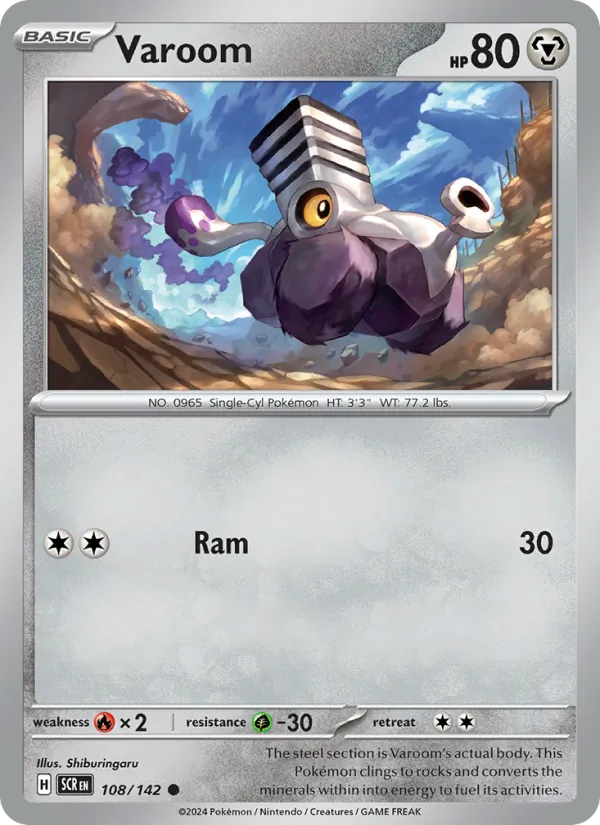 Varoom #108/142