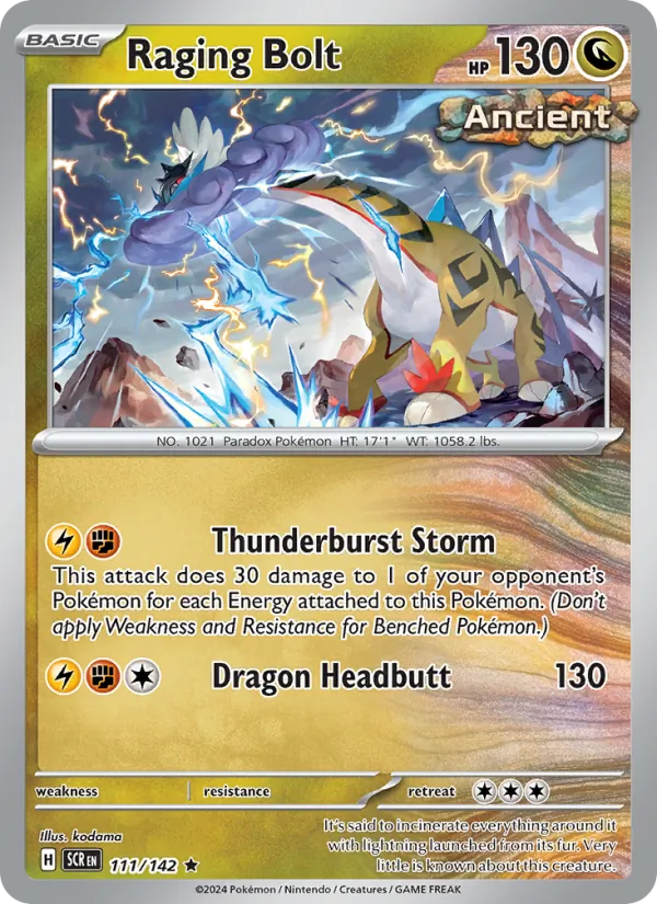 Raging Bolt #111/142