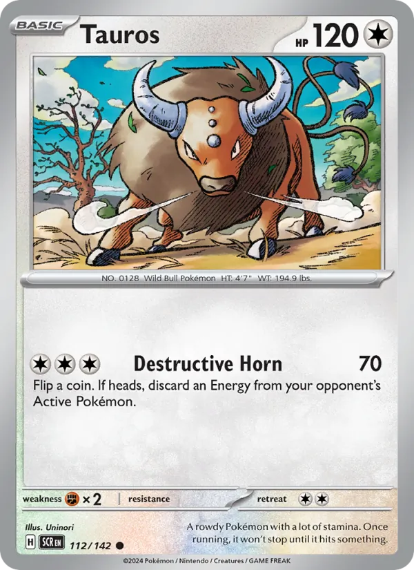 Tauros #112/142