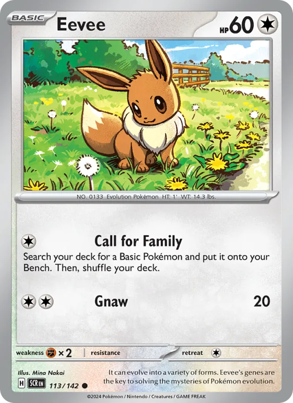 Eevee #113/142