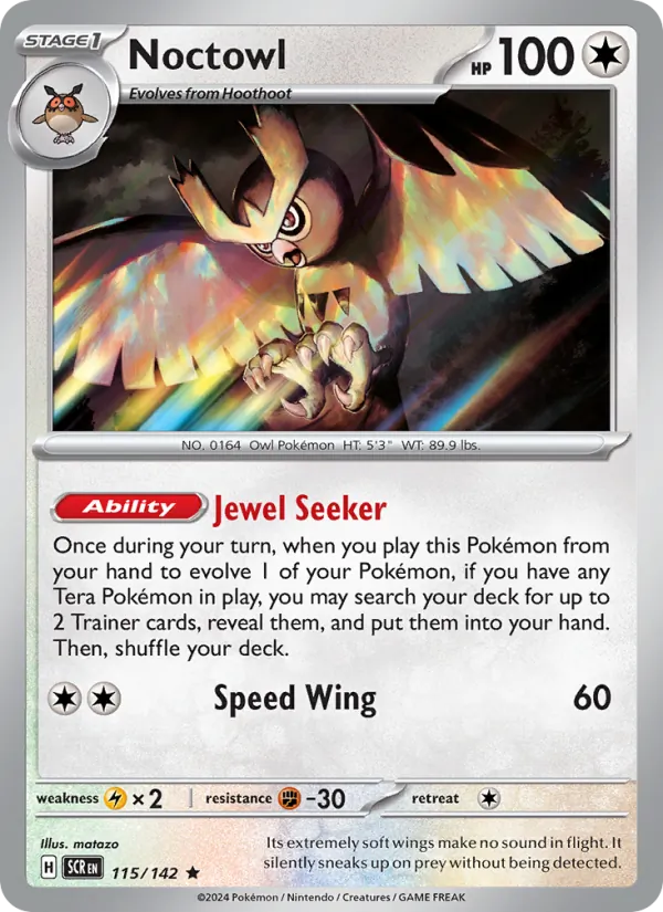 Noctowl #115/142