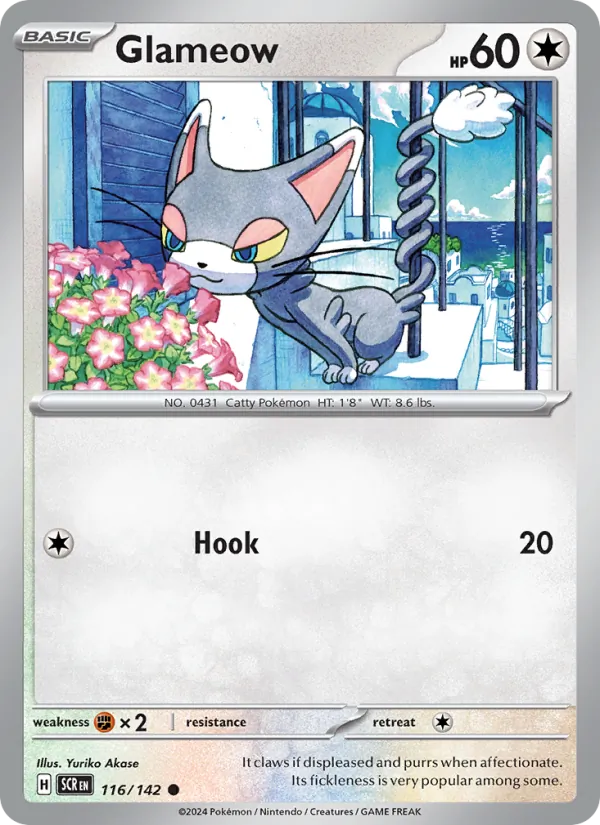 Glameow #116/142
