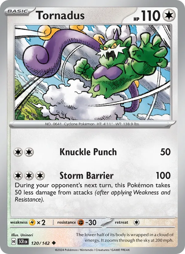 Tornadus #120/142