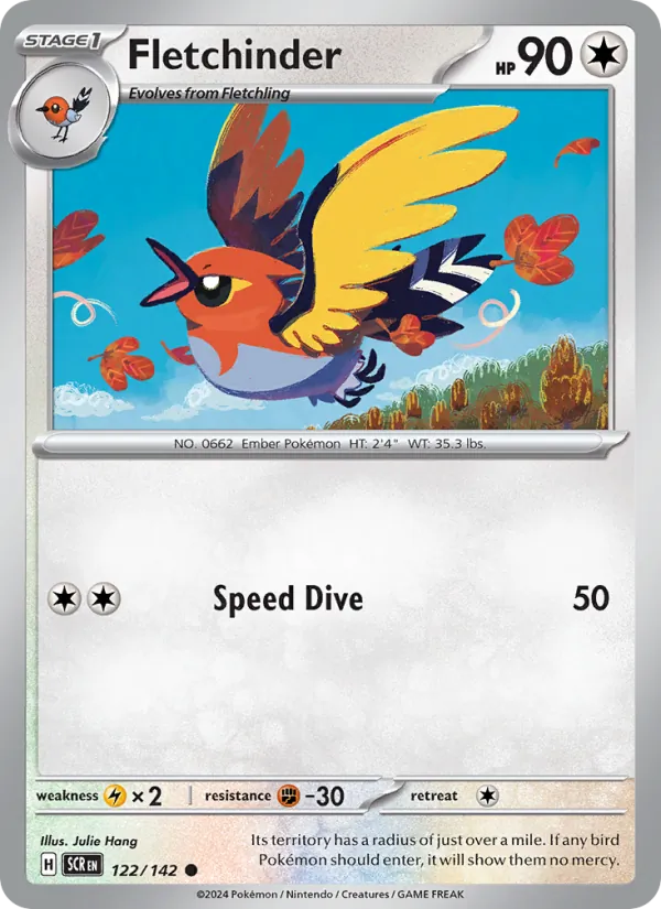 Fletchinder #122/142