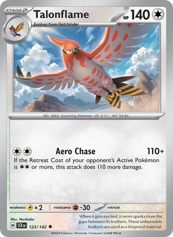 Talonflame #123/142