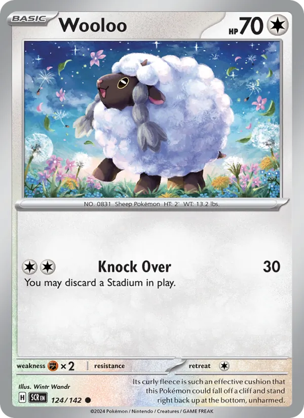 Wooloo #124/142