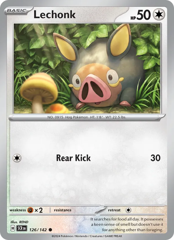 Lechonk #126/142