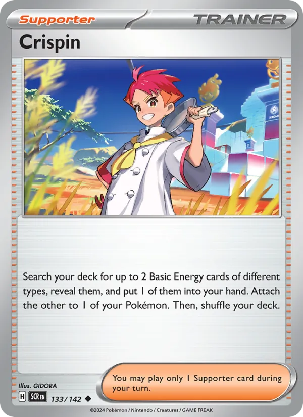 Crispin #133/142