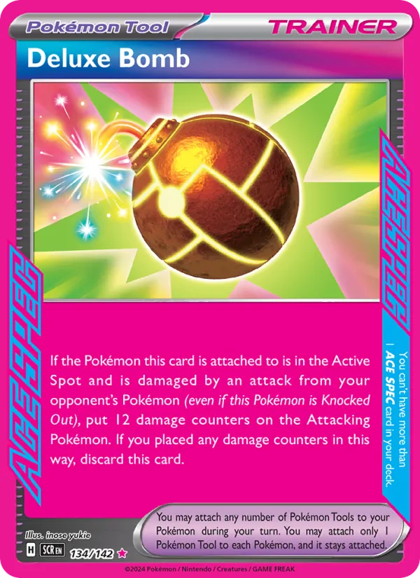 Deluxe Bomb #134/142