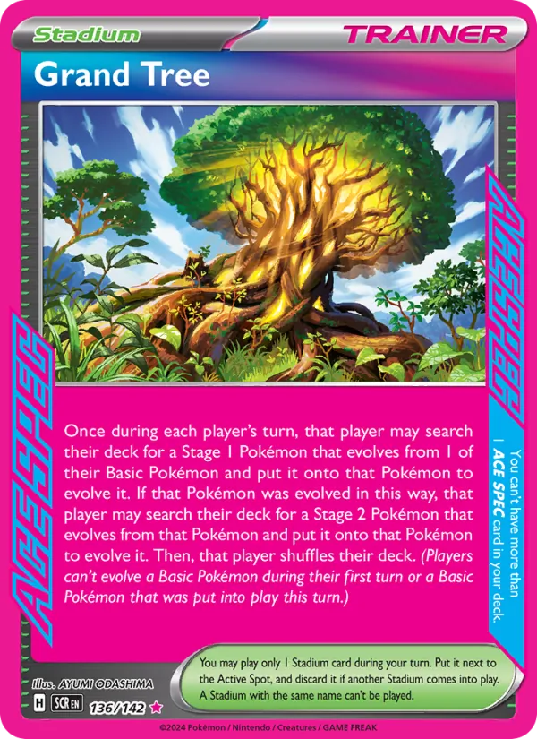 Grand Tree #136/142