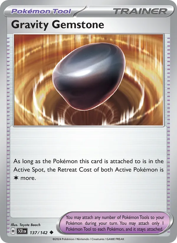 Gravity Gemstone #137/142