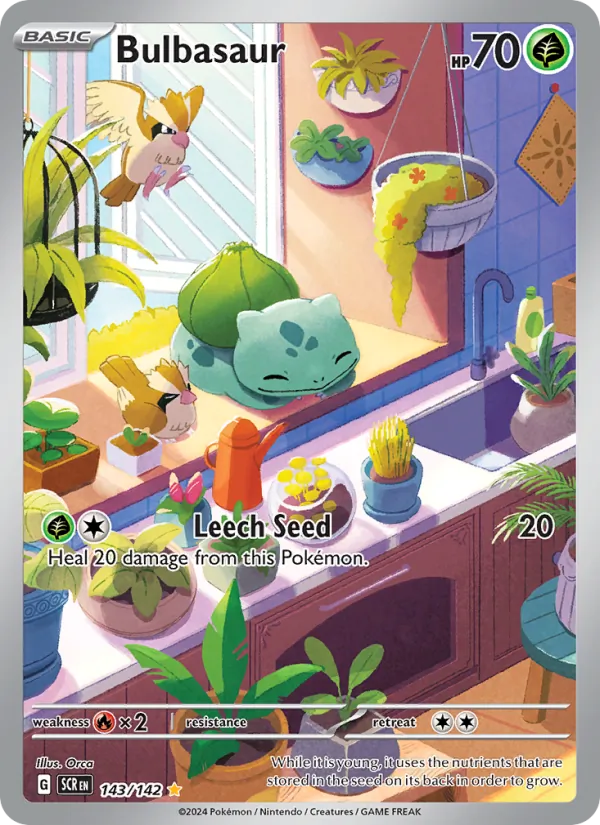 Bulbasaur #143/142
