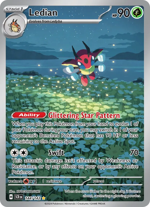 Ledian #144/142