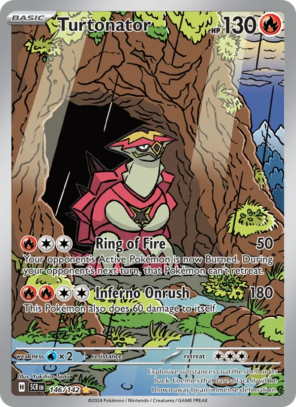 Turtonator #146/142