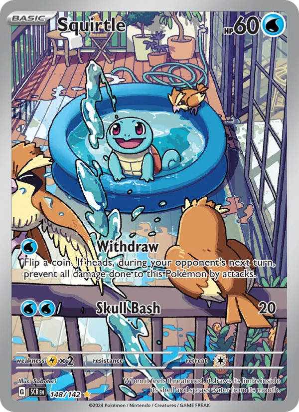 Squirtle #148/142