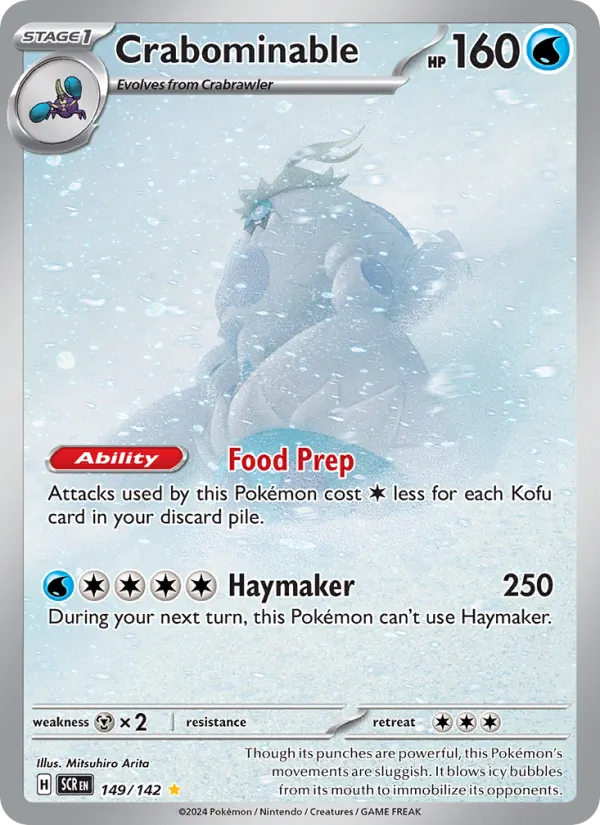 Crabominable #149/142