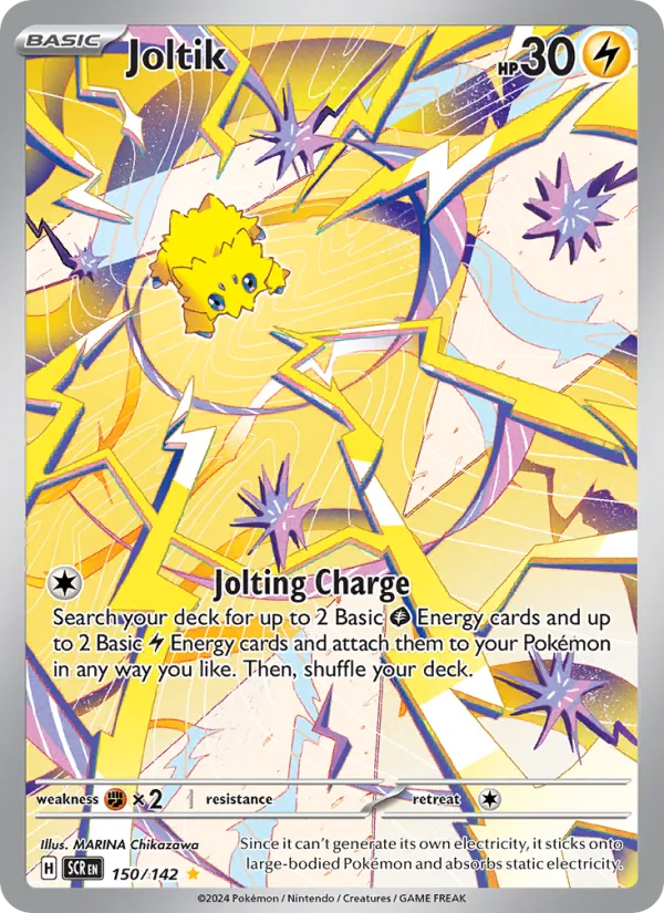 Joltik #150/142