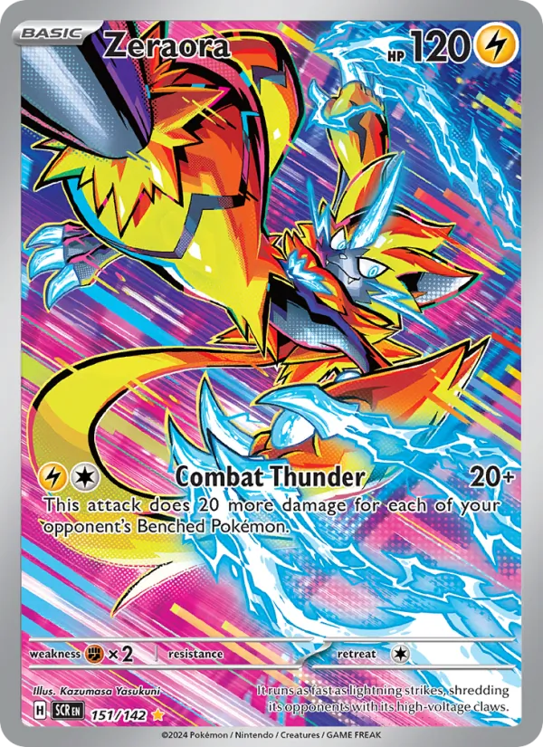 Zeraora #151/142