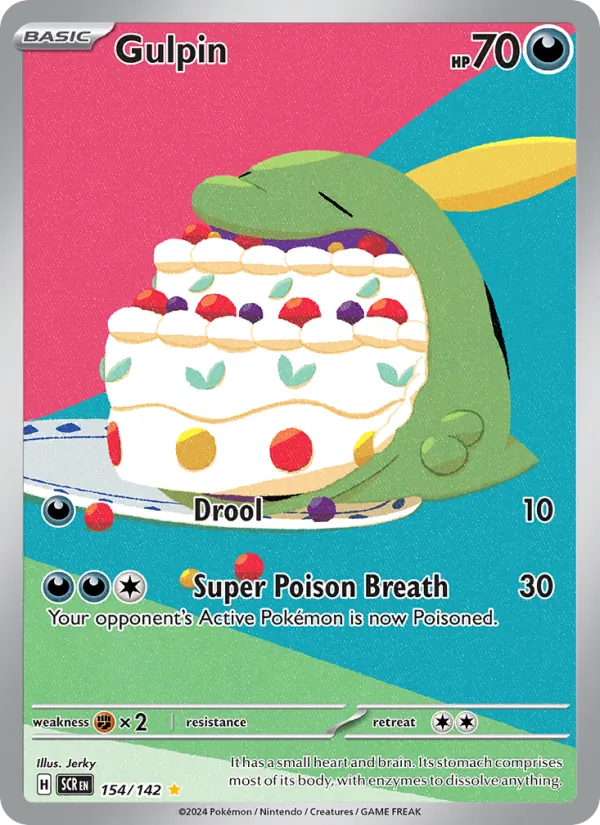 Gulpin #154/142