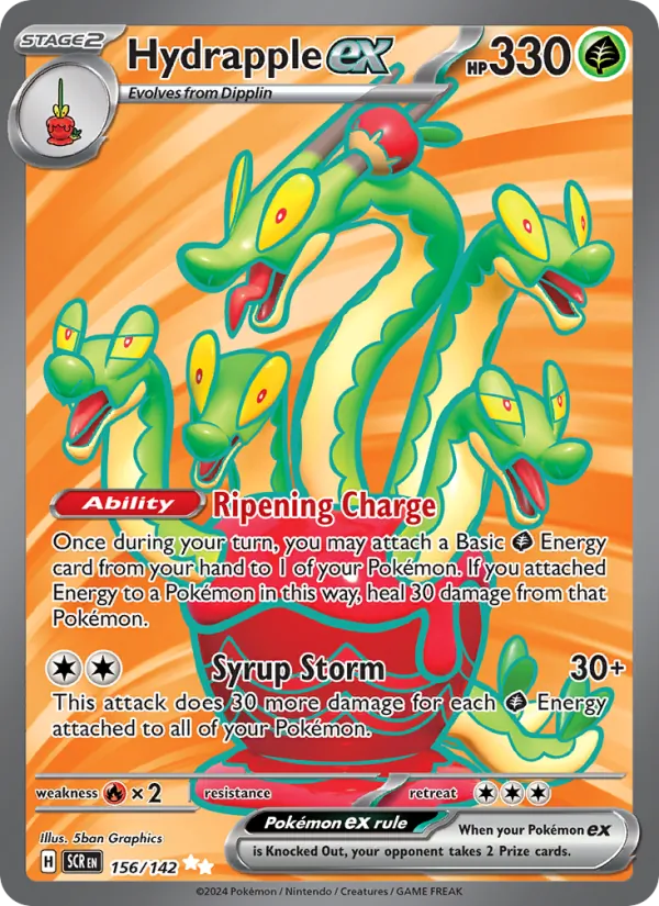Hydrapple ex #156/142