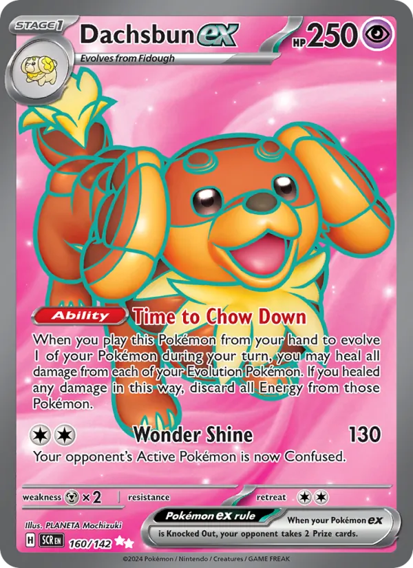 Dachsbun ex #160/142