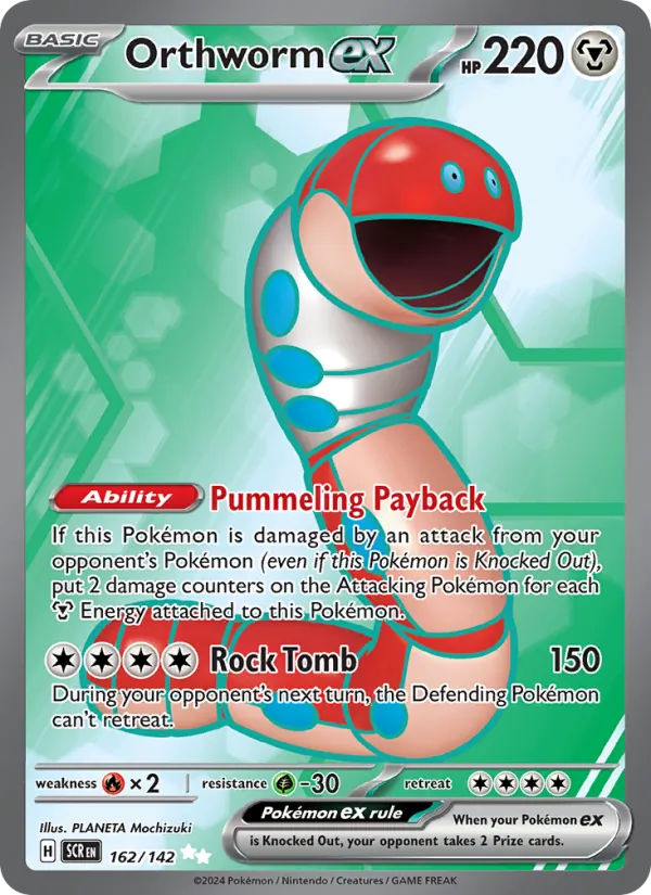 Orthworm ex #162/142