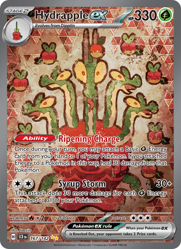Hydrapple ex #167/142
