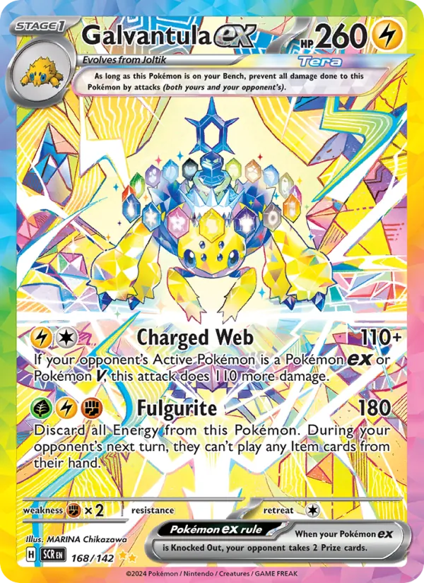 Galvantula ex #168/142