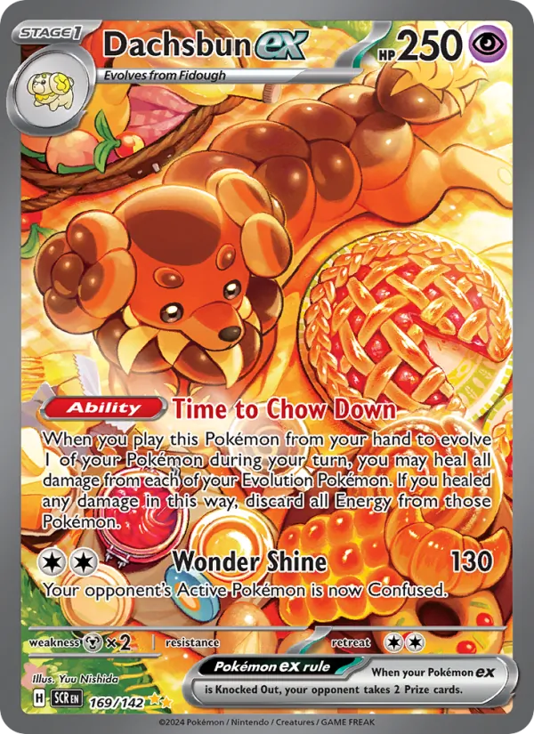Dachsbun ex #169/142