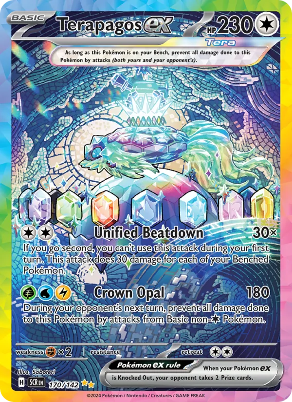 Terapagos ex #170/142