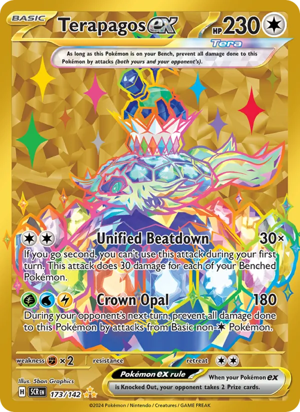 Terapagos ex #173/142