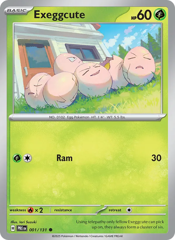 Exeggcute #1/131