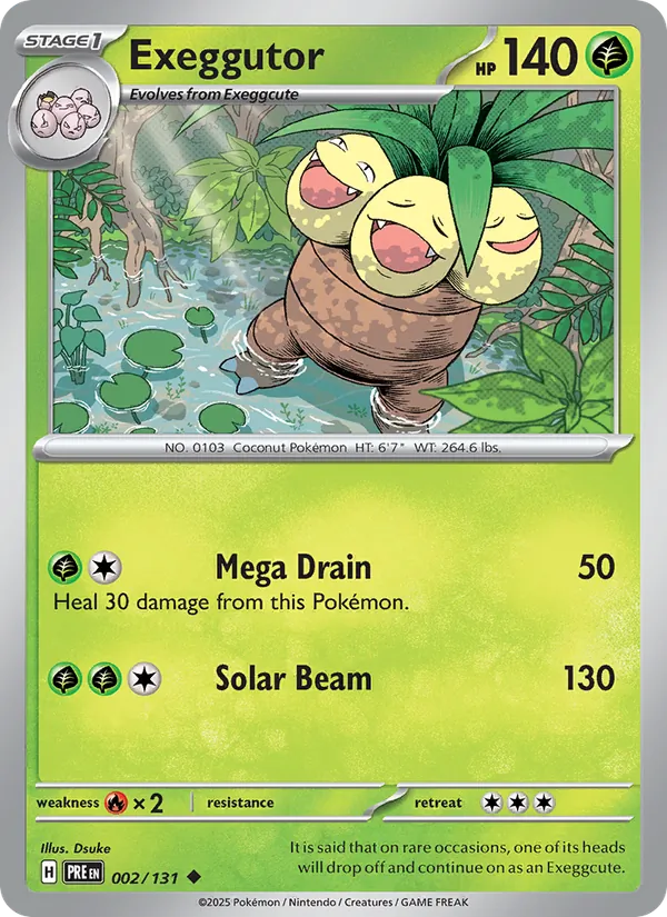 Exeggutor #2/131