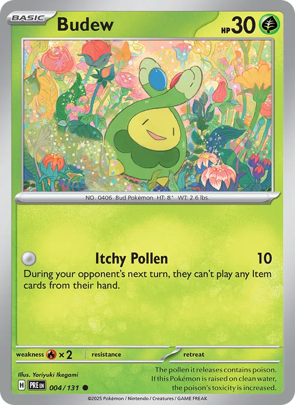 Budew #4/131