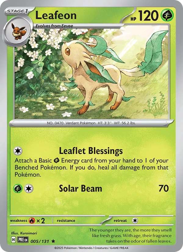 Leafeon #5/131