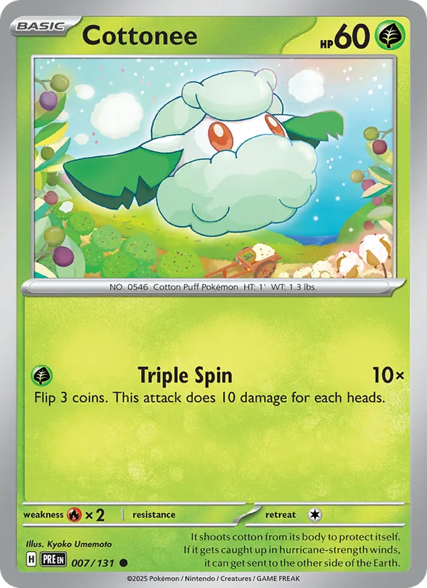 Cottonee #7/131