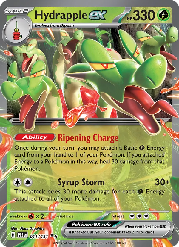 Hydrapple ex #11/131