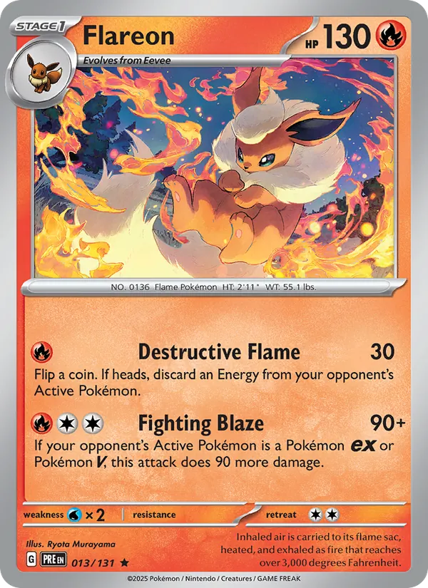 Flareon #13/131