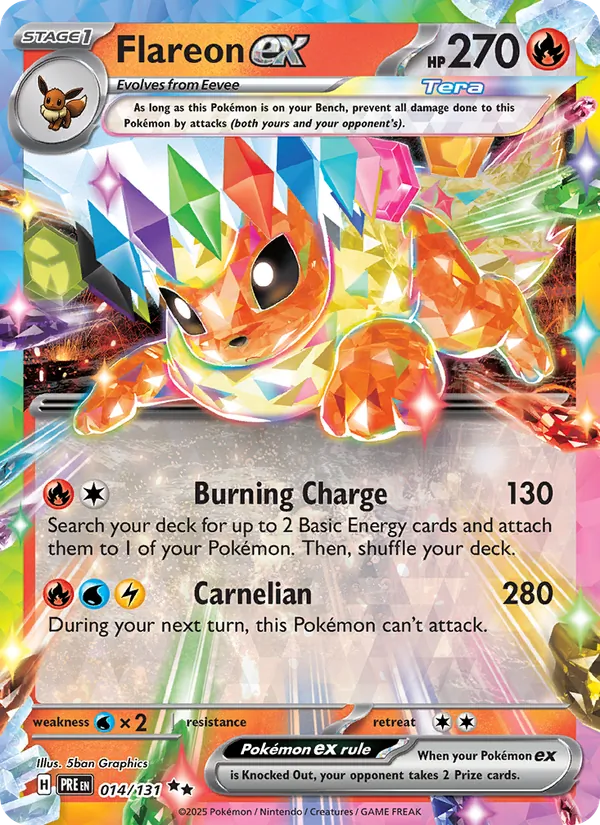 Flareon ex #14/131